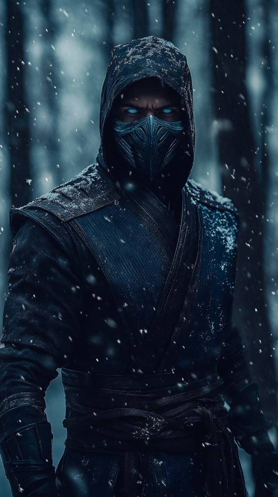 AI remake - Mortal Kombat Subzero and Scorpion fight