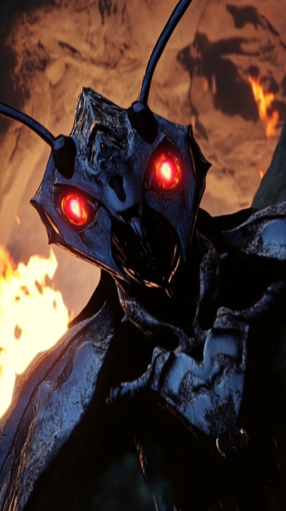 AI remade - Solo Leveling live action Jeju Island Beru